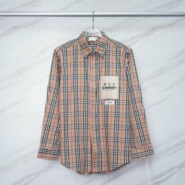 Picture of Burberry Shirts Long _SKUBurberrys-xxldyt0321226